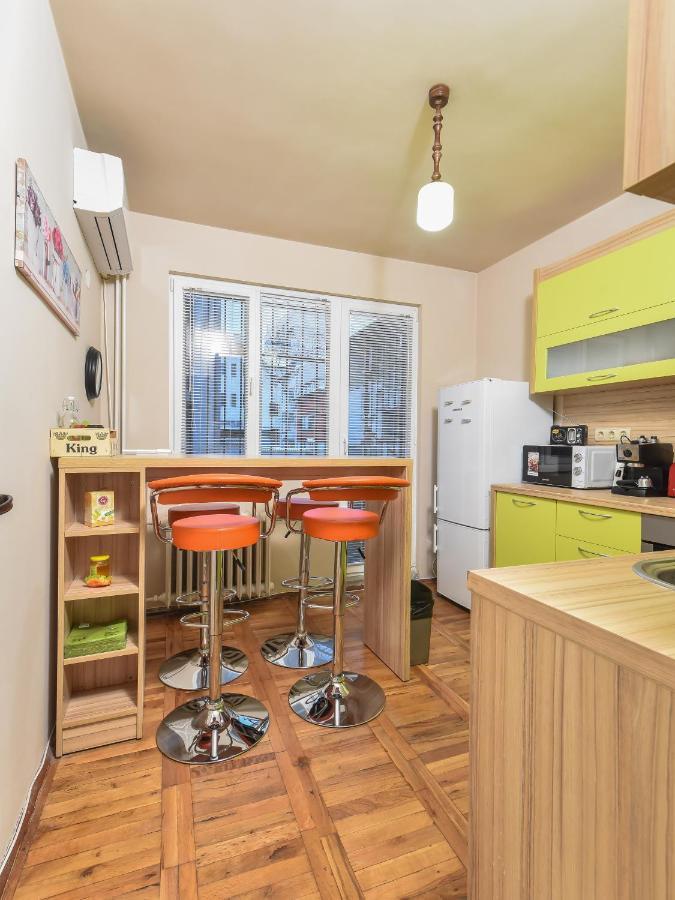 Vintage Spot - Colorful One-Bedroom Apartment By Flat Mаnager Sofia Zewnętrze zdjęcie