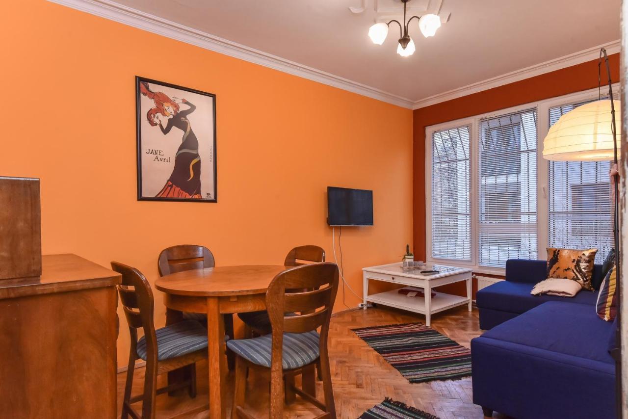 Vintage Spot - Colorful One-Bedroom Apartment By Flat Mаnager Sofia Zewnętrze zdjęcie