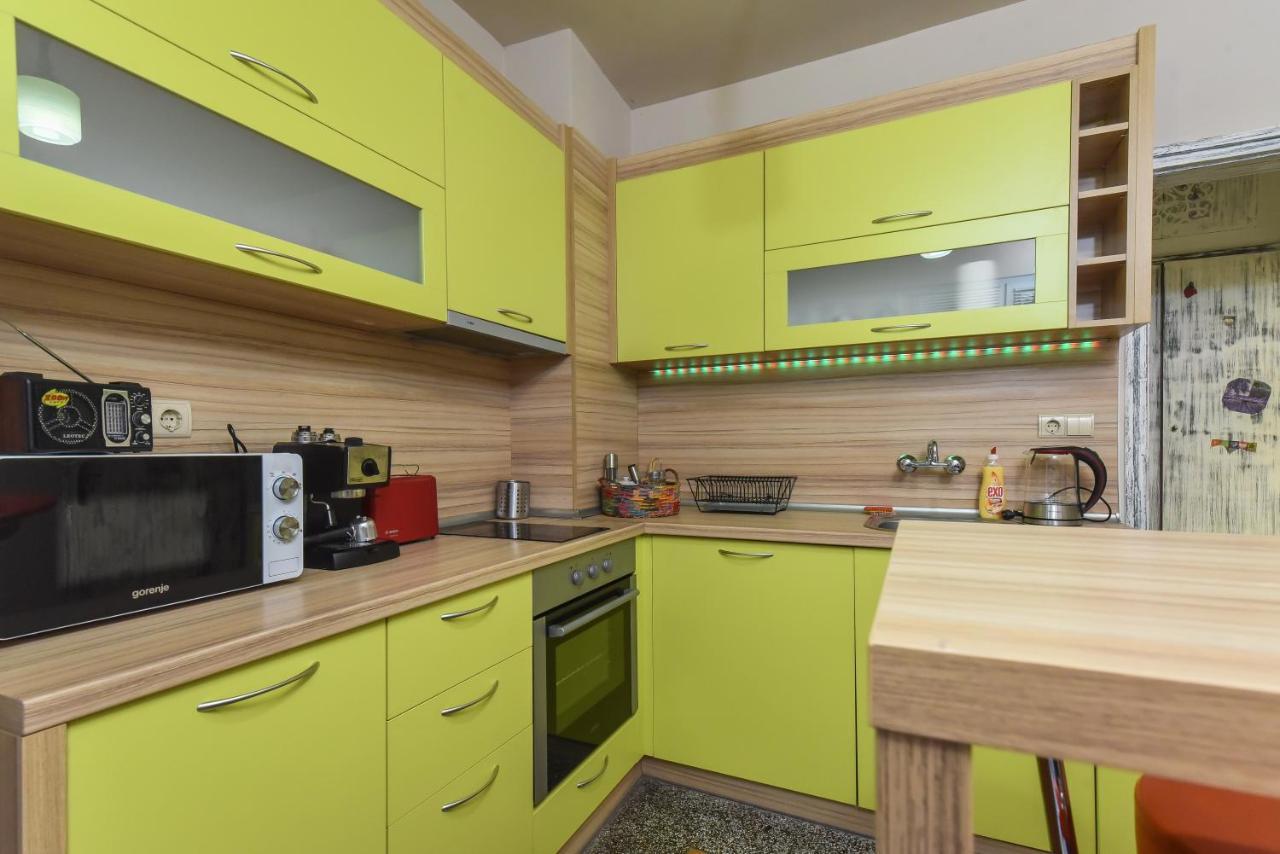 Vintage Spot - Colorful One-Bedroom Apartment By Flat Mаnager Sofia Zewnętrze zdjęcie